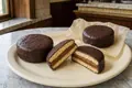 Mar del Plata chocolate alfajor