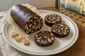 Uruguayan chocolate salami