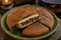 Chocolate martabak manis