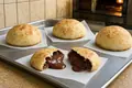 Izmir chocolate-filled cookie