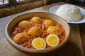 Burmese egg curry