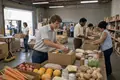 Food Banks Institutionalize Surplus Redistribution