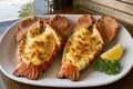 Moreton Bay bug with mornay sauce