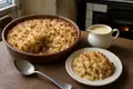 Apple crumble