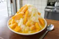 Mango shaved ice