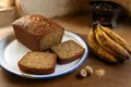 Caribbean banana bread