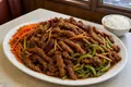 Calgary ginger beef