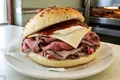 Massachusetts roast beef sandwich