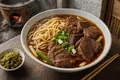 Taiwanese beef noodle soup