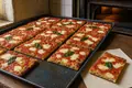 Roman pizza by the slice
