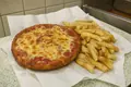 Deep-fried pizza