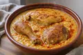 Albanian chicken çervish