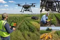Agricultural Drones Bring Remote Sensing to Individual Fields