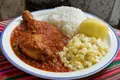 Bolivian spicy chicken