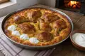 Bosnian chicken-and-batter bake