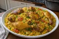 Brazilian chicken and rice