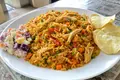 Costa Rican chicken and rice
