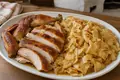Turkey with mlinci