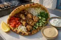 Chicken souvlaki