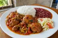 Dominican stewed chicken