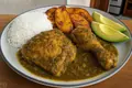 Ecuadorian chicken seco