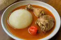 Ghanaian chicken light soup