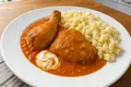 Chicken paprikash