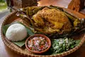 Balinese betutu chicken