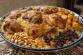 Iraqi spiced chicken and rice