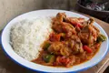 Liberian chicken gravy