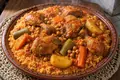 Chicken couscous