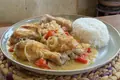 Chicken with coconut