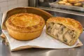 New Zealand chicken pie