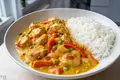 Norwegian chicken curry