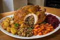 Polish-style roast chicken