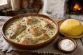 Chicken with sour cream