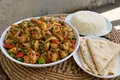 Somali chicken suqaar
