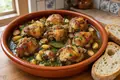 Spanish garlic chicken