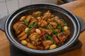 Three-cup chicken