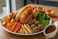 British roast chicken