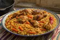 Chicken plov