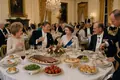 Reagan Hosts Queen Elizabeth II