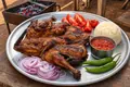 West African bicycle chicken