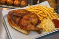 German-style roast chicken