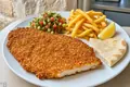 Israeli chicken schnitzel