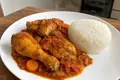 Southern African chicken stew