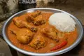 Chicken groundnut stew