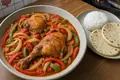Central American onion chicken