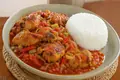 Rwandan tomato chicken