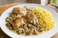 Chicken in Riesling